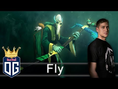 OG.Fly Necrophos ft. Ana - Gameplay - Ranked Match - OG Dota 2.