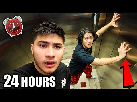 24 HOURS TRAPPED IN ELEVATOR!