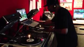 DJ Scratch James Brown Tribute