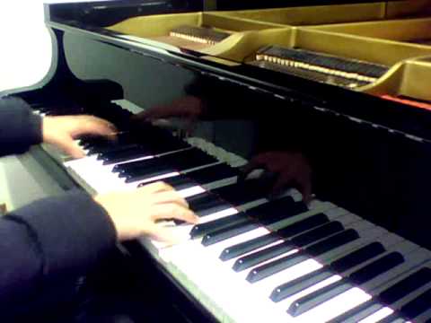 존박 John Park、허각 Huh Gak - My Best (글러브 OST) [피아노 Piano - Klafmann]