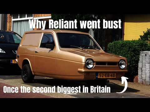 Reliant: Britain’s biggest fall from grace?