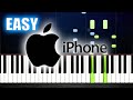 iPhone Ringtone - Marimba - EASY Piano Tutorial