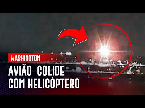 Acidente em Washington DC - CRJ700 e Black Hawk