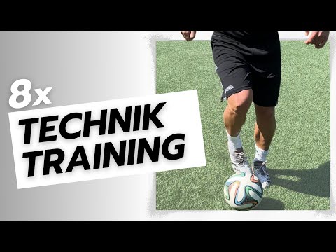 Verbessere deine Ballkontrolle I Technik Training für Anfänger