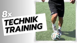 Verbessere deine Ballkontrolle | Technik Training für Anfänger