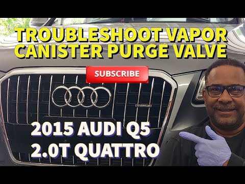 2011-2025 AUDI Q5 2.0T QUATTRO - Bad Vapor Canister Purge Valve