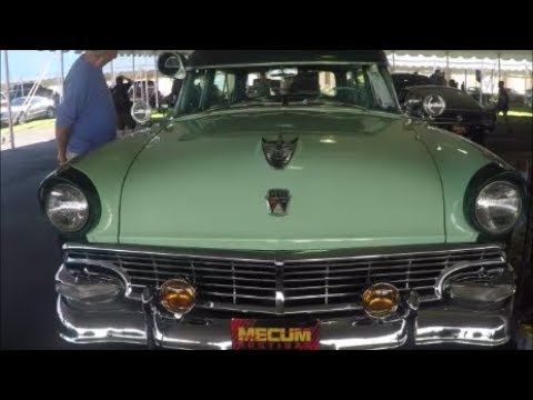 Thumbnail for 1956 Ford Parklane Stationwagon Grn Mecum Kissimmee0105195002 by Ford Parklane