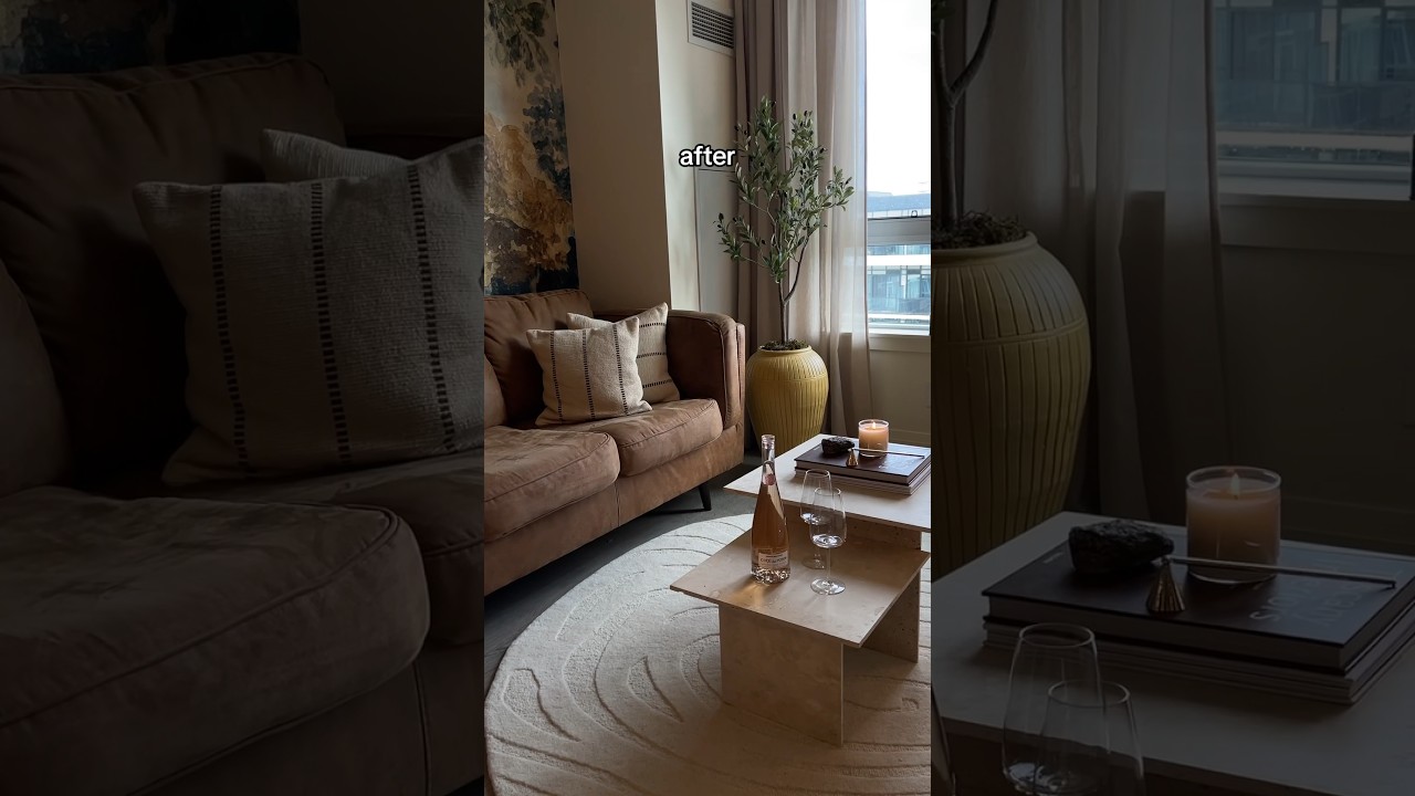 EXTREME apartment makeover #diy #apartment #makeover #surprise