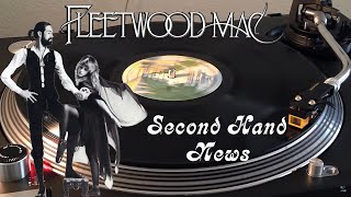Fleetwood Mac - Second Hand News - [HQ Rip] Black Vinyl LP