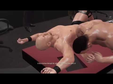 WWE 2k16 Stone Cold vs The Rock Backlash 1999 2K Showcase