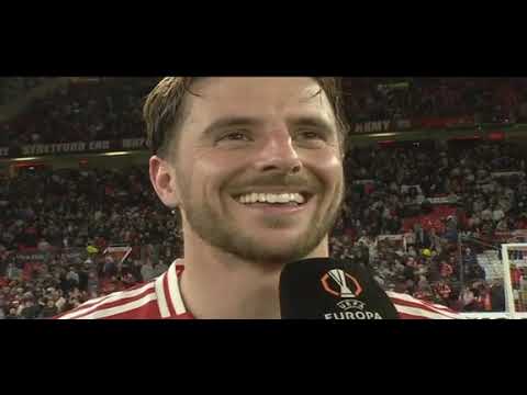 Mason Mount Post Match Interview || Manchester United vs Athletic Club 4-1 (7-1agg)