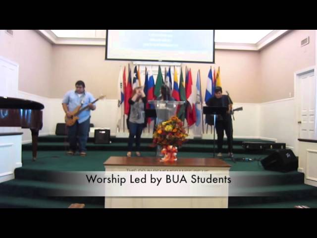 Baptist University of the Americas video #1