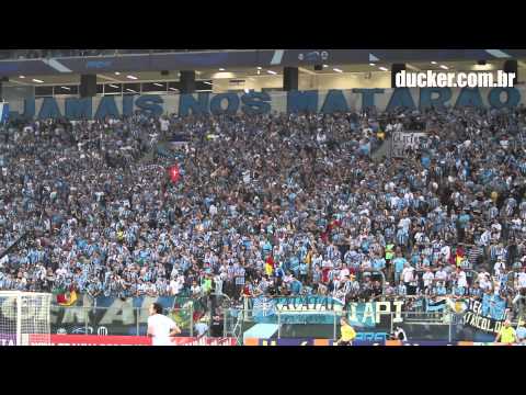 GRÊMIO 3 x 2 Portuguesa - Brasileirão 2013 - Dale o / Banda da Azenha