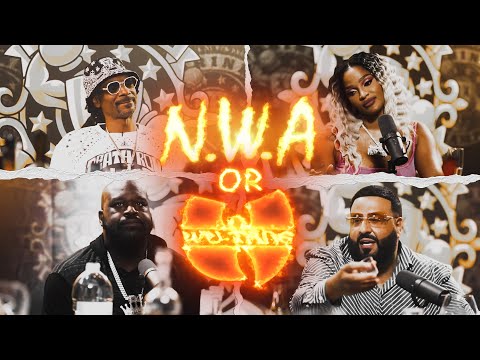N.W.A Or Wu-Tang Clan ? | Snoop, Pusha T, Shaq And Many More Answer To This Question On Drink Champs