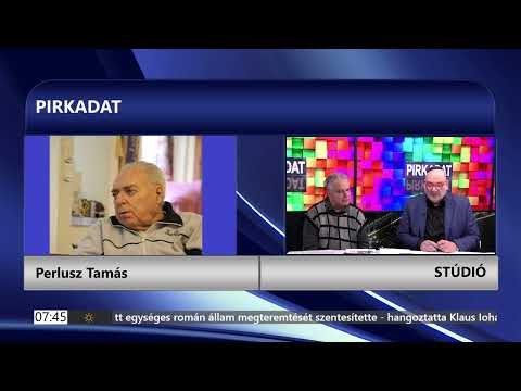 PIRKADAT Breuer Péterrel: Bartos Csaba, Perlusz Tamás