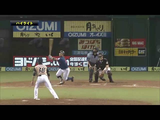 8/17 ライオンズ対ファイターズ ダイジェスト