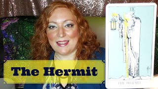 JOURNEY THROUGH THE TAROT: A Week with the HERMIT | Introduction to the WHEEL OF FORTUNE