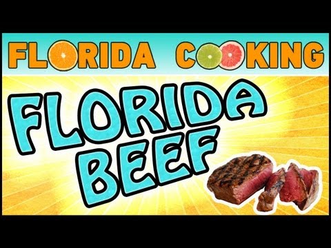 Citrus Char-Grilled Florida Beef with Vegetables