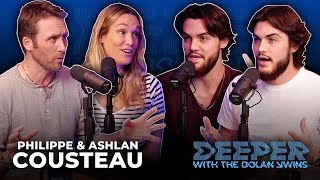 The Scary Truth About The Ocean w/ Philippe & Ashlan Cousteau | DWTDT #26