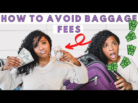 AIRLINE BAGGAGE RULES for beginners: How to travel smarter and AVOID BAGGAGE FEES