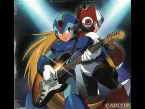 Megaman X Arranged Album 06 get through the dark ~ tunnel stage ~