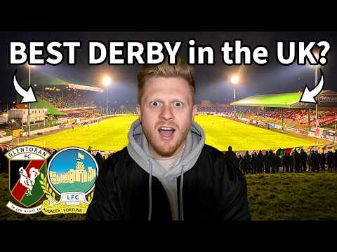 💥 MY FIRST BELFAST DERBY!!!