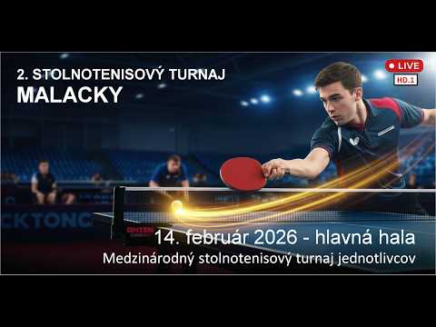 2. STOLNOTENISOVÝ TURNAJ MALACKY - Kanál HD.1
