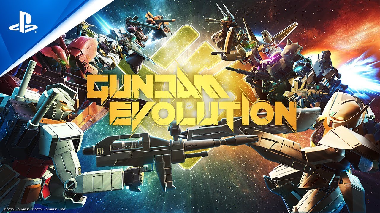 Gundam Evolution - State of Play March 2022 Trailer | PS5, PS4 - YouTube