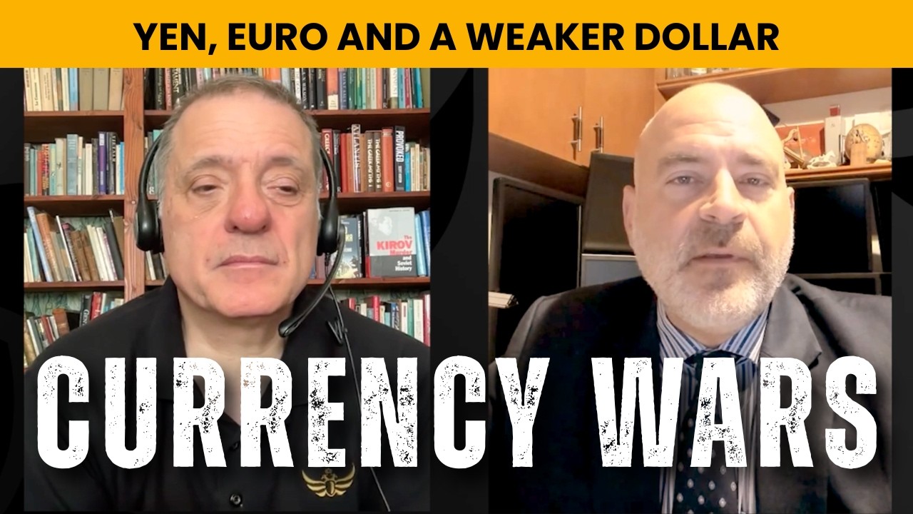 Yen Is Sinking Again. Oil Reserves Near Empty w/ Ray Zucaro