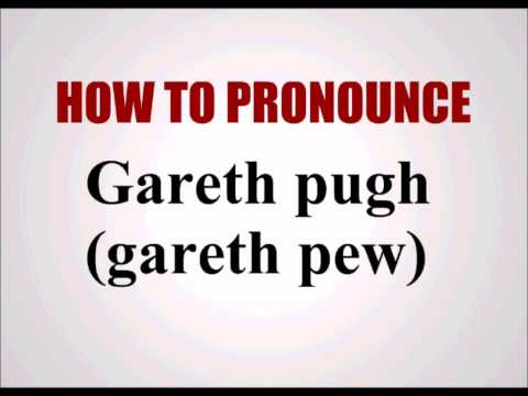 download lagu mp3 mp4 Gareth Pugh Pronunciation, download lagu Gareth Pugh Pronunciation gratis, unduh video klip Gareth Pugh Pronunciation