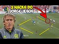 VEJA QUAIS SÃO OS 3 SEGREDOS PRO FLAMENGO DE JORGE JESUS DESTRUIR TODOS ADVERSÁRIOS
