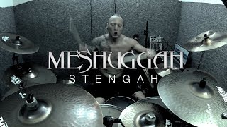 Meshuggah - Stengah - Drum Cover