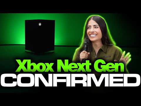 FINALLY Xbox CEO CONFIRMS New Console Plans & Future for Next 25 Years