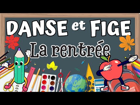 Pause active (APQ): Danse et Fige La rentrée // Brain Break (DPA): Back to School Freeze Dance