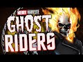 The Origin Of The Ghost Riders