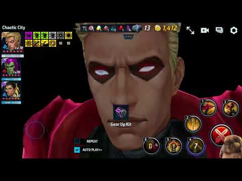 [Marvel Future Fight] Adam Warlock New Uniform Gameplay