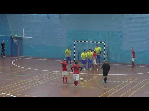 9 КУ 1-2 лига Электротранс – MFC Cryptology (1тайм)