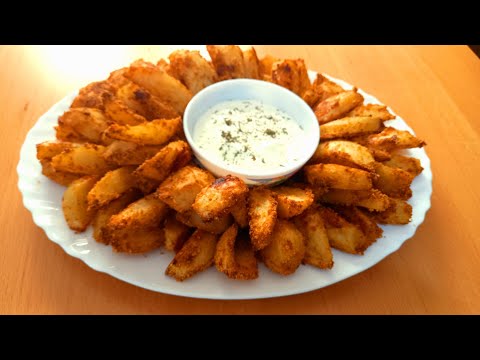 Hrskavi krompir sa palentom iz rerne pogodan za sve prilike najednostavnija priprema