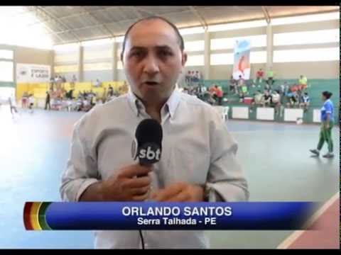 VT Jogos Abertos Serra Talhada - TV Jornal Interior