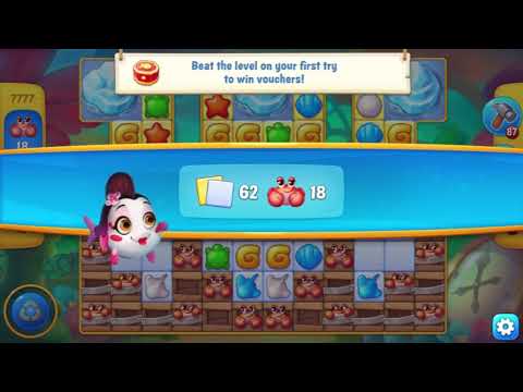 Fishdom  Level 7771 - 7780 (First Try) 🐡 + Mini Game 🐟