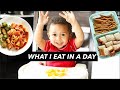 WHAT MY 1 YEAR OLD EATS IN A DAY Vegan