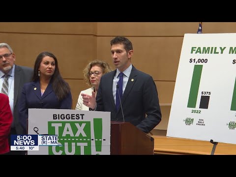 Senate GOP seeks permanent income tax cut; Democrats call for targeted relief I KMSP FOX 9