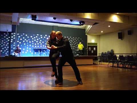 Urban Tango Nights performing Argentine Tango To Katy McAllister Wonderwall