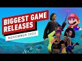 The Biggest Game Releases of November 2023