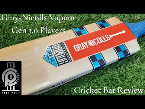 Gray-Nicolls Vapour Gen 1.0 Players Cricket Bat Review
