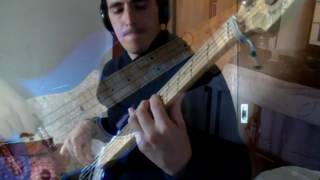 Te dikalo Richard Bona Bass Cover by Leandro Diaz