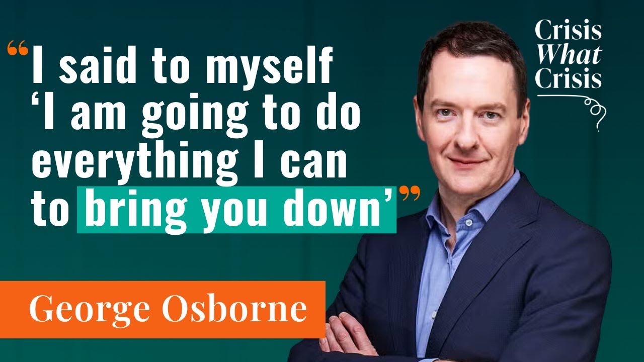 The former Chancellor gives a revealing account of what it was to navigate crisis in government – and from a personal perspective. From the 2008 crash, to life government, Brexit and his own brutal departure at the hands of Theresa May, this is an episode packed with insight.