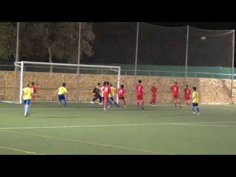 Alfaz del pi Infantiles A...Pere  vs Jose vs Portuarios A....28 sept 17