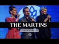 The Martins at World Harvest Church
