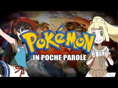 Pokemon UltraSole & UltraLuna IN POCHE PAROLE